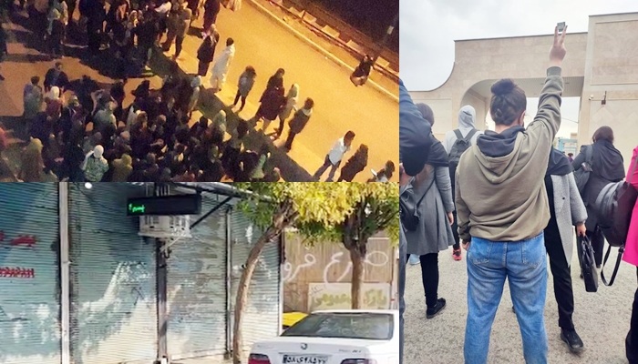 TAYBET | Li bajarên Rojhilatê Kurdistanê rewsa 24 saetên dawî ya serhildanê...