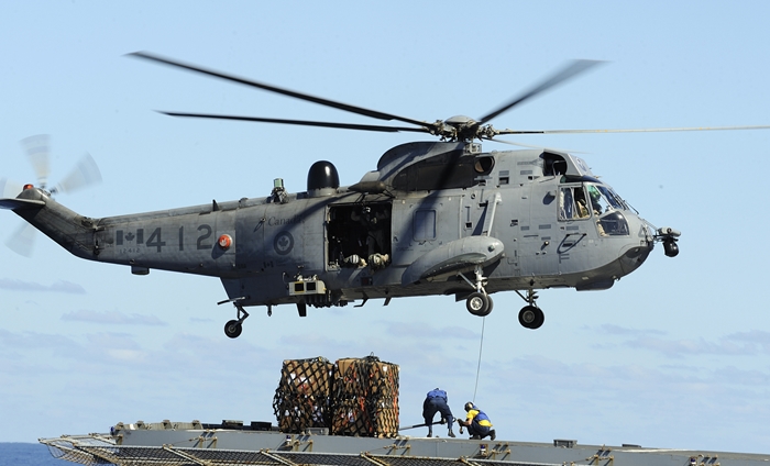 Brîtanya helîkopterên 'Sea King' disîne Ukraynayê