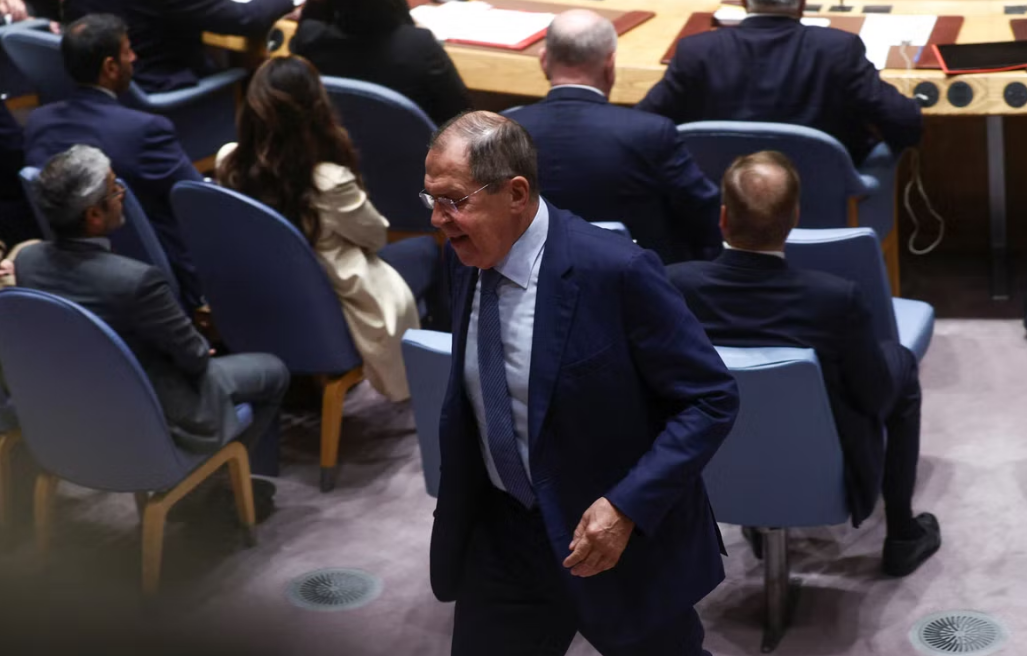 Lavrov, Civata Gistî ya NYyê terikand!