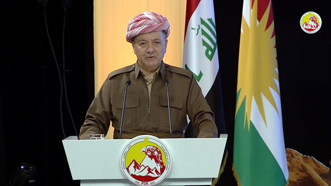 Serok Barzanî: ‘Naxwazim heta mirinê wek Serokê PDKê bimînim’