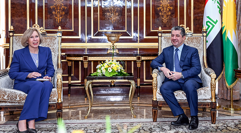 Serokwezîr Barzanî, Balyoza Awustralyayê ya Iraqê pêswazî kir