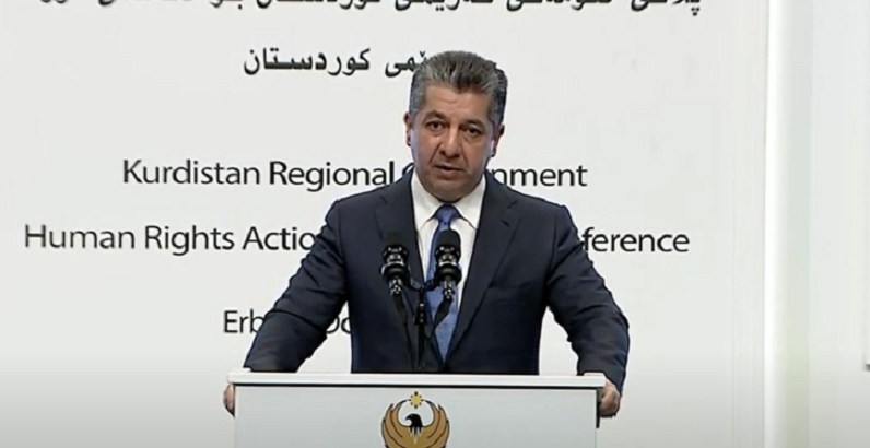 Serokwezîr Barzanî, li ser ‘Plana Mafên Mirovan’ gotarek pêskês kir