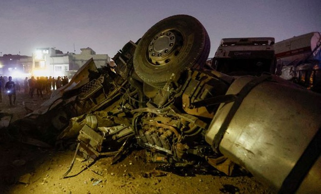 Hejmara qurbaniyên teqîna li Silêmaniyê dîsa zêde bûn