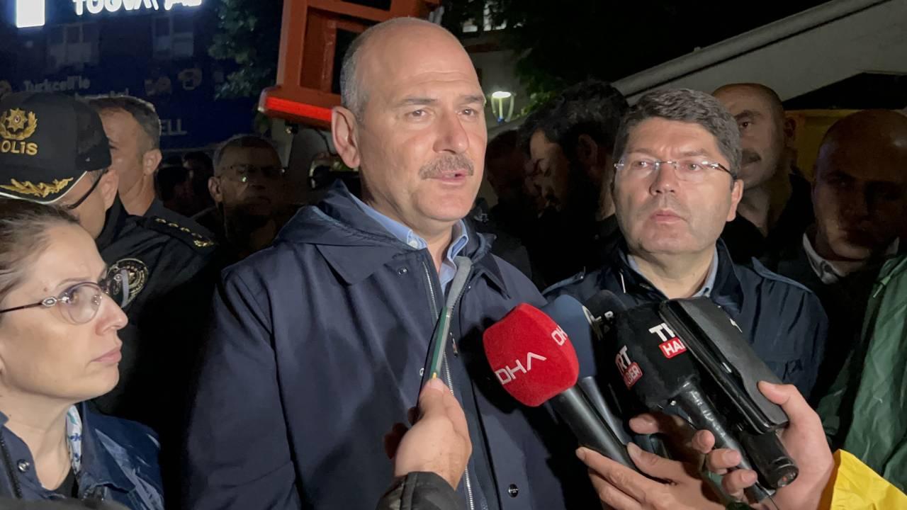 Soylu: Di teqîna kana madenê ya Bartinê de 40 kesan can dan