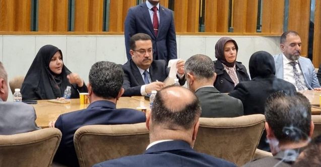 Sûdanî bi parlamentarên Iraqê re bernameya hikûmeta bê gotûbêj kir