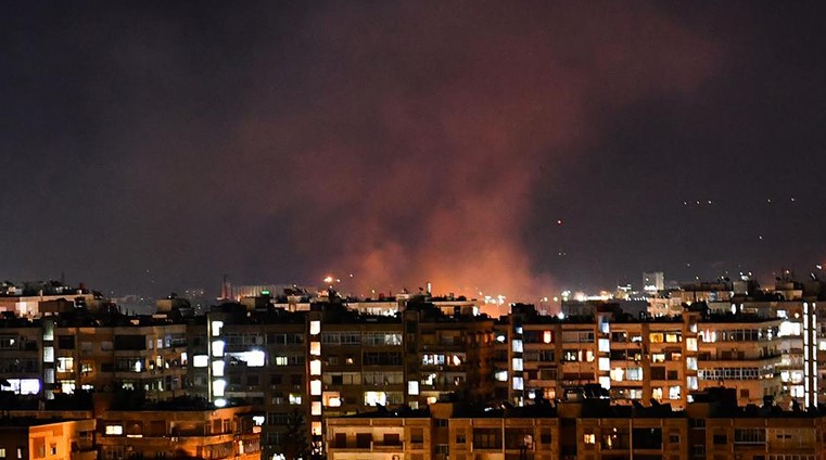 Sam: Di êrîsên Îsraîlê de 4 leskerên Sûriyê hatin kustin