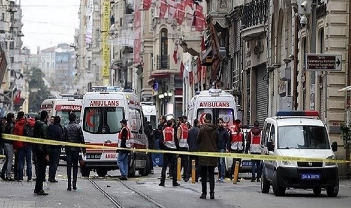 Tirkiyê li Ezazê gumanbarê tê îdiakirin alîkarî daye êrîsa bombeyî ya Stenbolê girt
