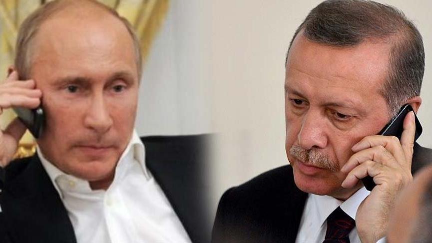Erdogan bi Putin re axifî û xwest ku sansekî bide da hevdîtin çêbibin