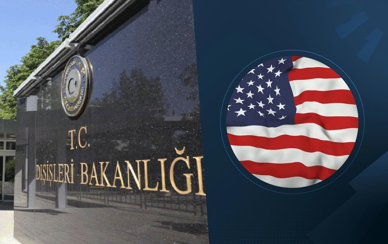 Tirkiyê bi tundî berfirehkirina biryara Amerîkayê sermezar kir