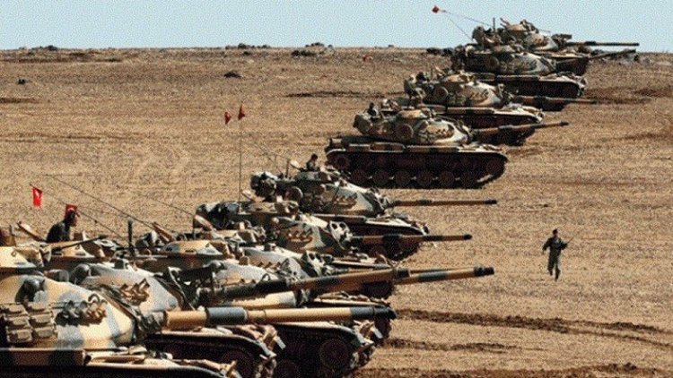 Artêsa Tirkiyê dîsa gundewarên Kobanî topbaran kirin