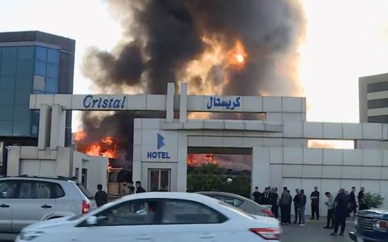 Hewlêr | Li xwaringeha Top Organîk a di nava hotêla Crystalê de sewat derket