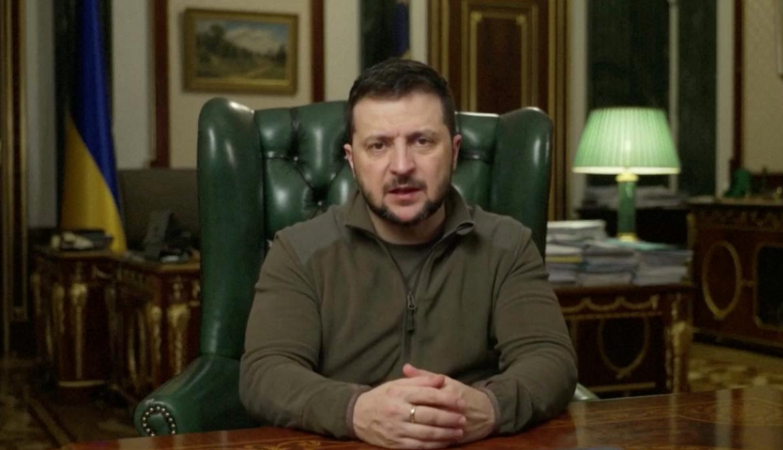 Zelenskiy: Ne em, Rusya li peyî lîstikên qirêj e