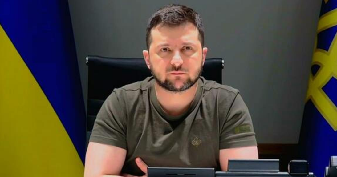 Zelenskiy rizgarkirina bajarekî ji destê Rûsyayê ragihand