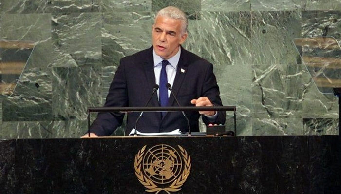 Lapid: Bijardeya du dewletî rêya herî rast e!