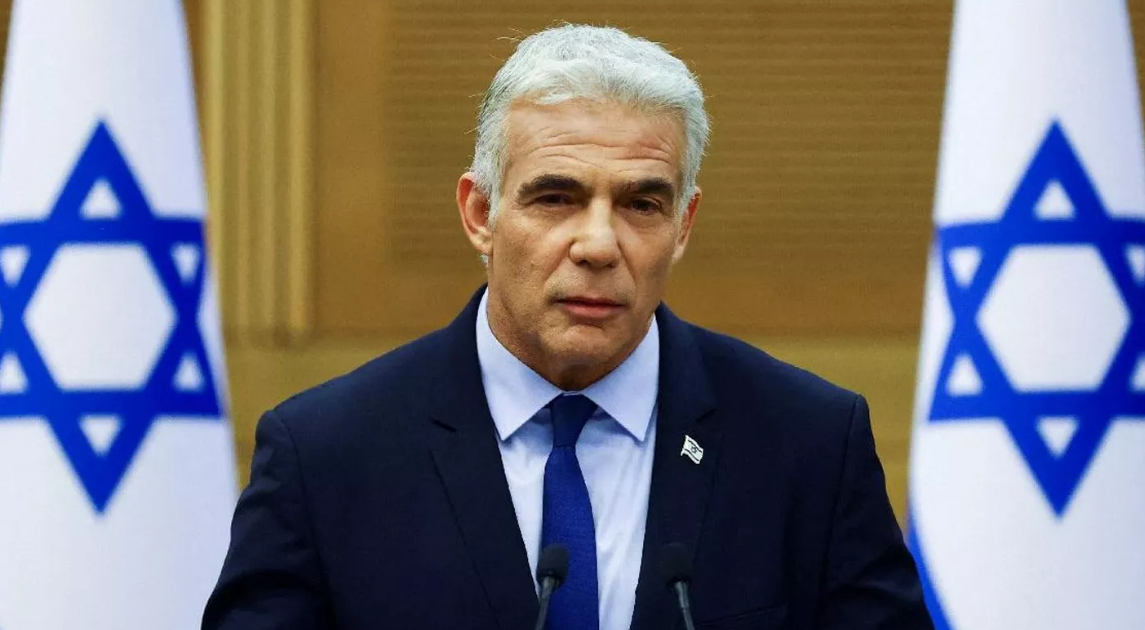 Yair Lapid, pêwendiyên Îsraîl û Tirkiyeyê nirxand