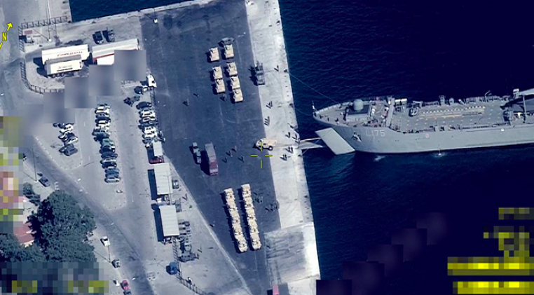 Yunanîstan, li derdora Tirkiyeyê masînên zirxî bi cih dike!