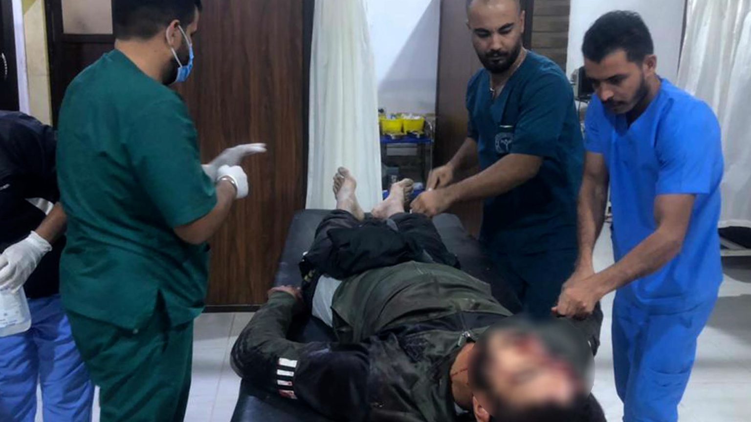 Artêsa Tirkiyê navçeya Zirganê topbaran kir: Du leskerên Sûriyê birîndar bûn