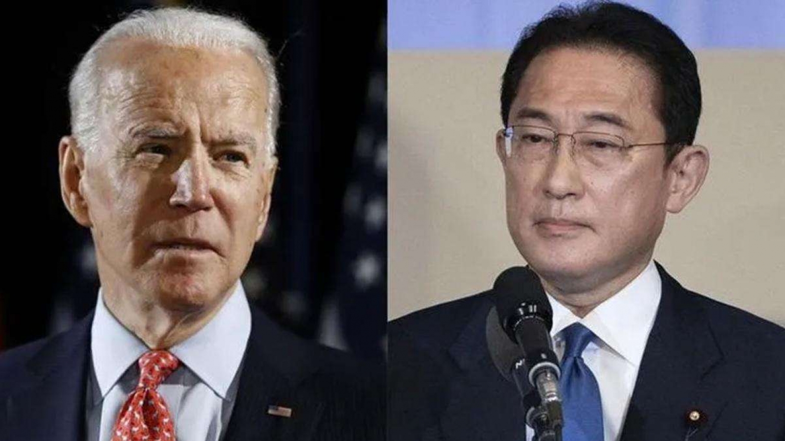 Serokwezîrê Japonyayê Kishida Fumio bi Biden re civiya