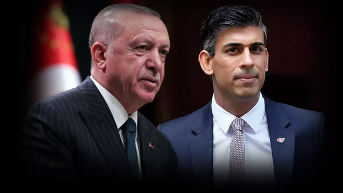 Erdogan di rêya têlefonê de bi serokwezîrê Îngîltere re xeber da