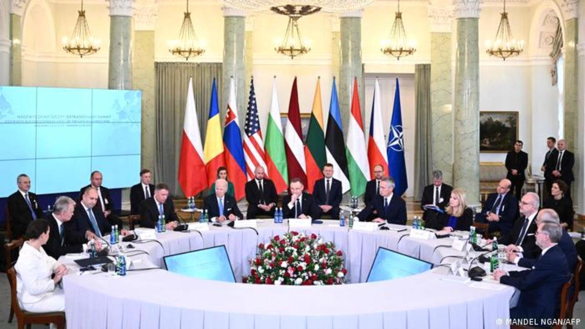 Biden soz da ku wê desteka leskerî bide welatên rojhilatê Awrûpayê