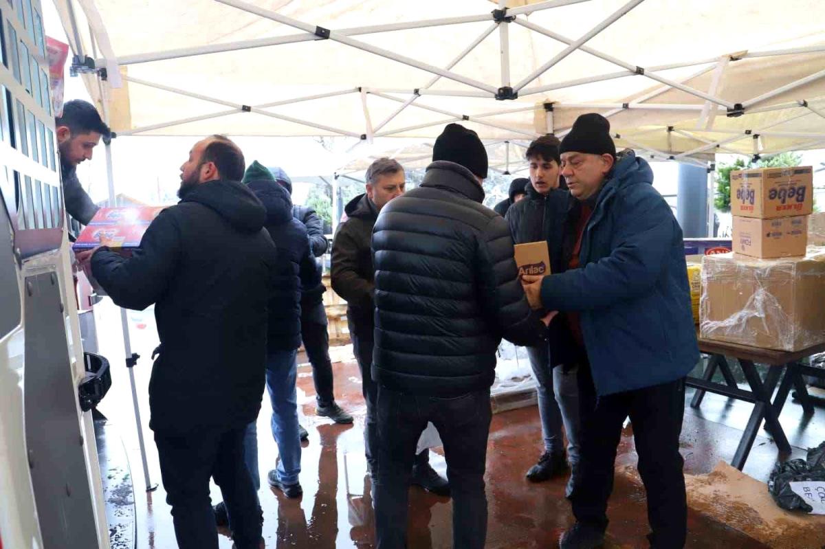 Karwanê alîkariyê ji bo erdheja Elbistanê derket rê