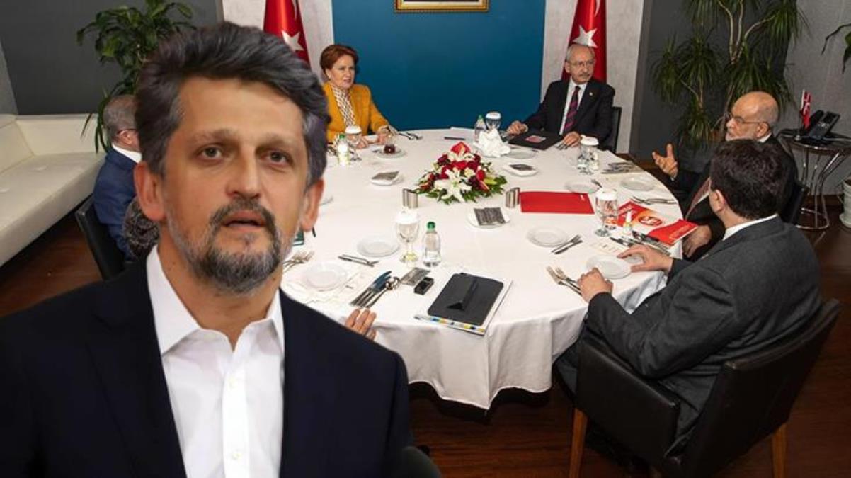 HDP: Em çima bi masa 6 qolî re namzedekî hevpar dernaxin!