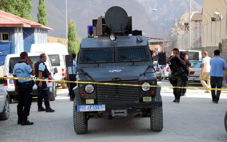 Li Hakkariyê qedexeya çalakiyan ya ji bo 15 rojan destpêkir