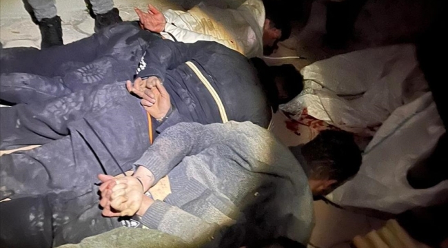 Li Hatayê 42 kesên ku dest danîn ser malzemên alîkariyê, hatin desteserkirin