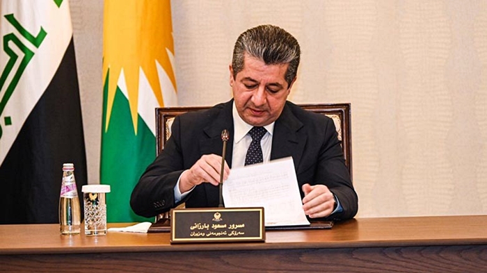 Mesrûr Barzanî pistî seredana Îmaratan çû Fransayê