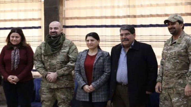 Serokê YNKê, serdana rayedarên PYDê kir