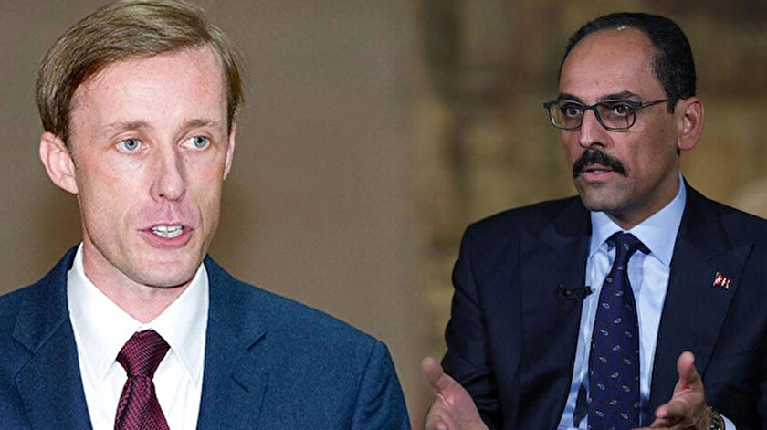 Ibrahim Kalin di rêya telefonê de bi Jake Sullivan re axifî