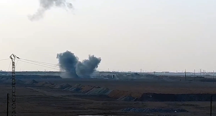 Artêsa Tirkiyê hêzên Samê yên dorûbera Kobaniyê topbaran kir