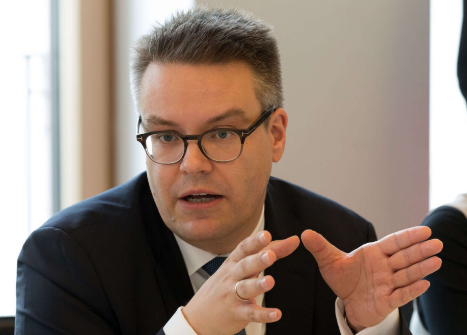 Wezîrê Karên Derve yê Almanyayê, serdana Herêma Kurdistanê dike