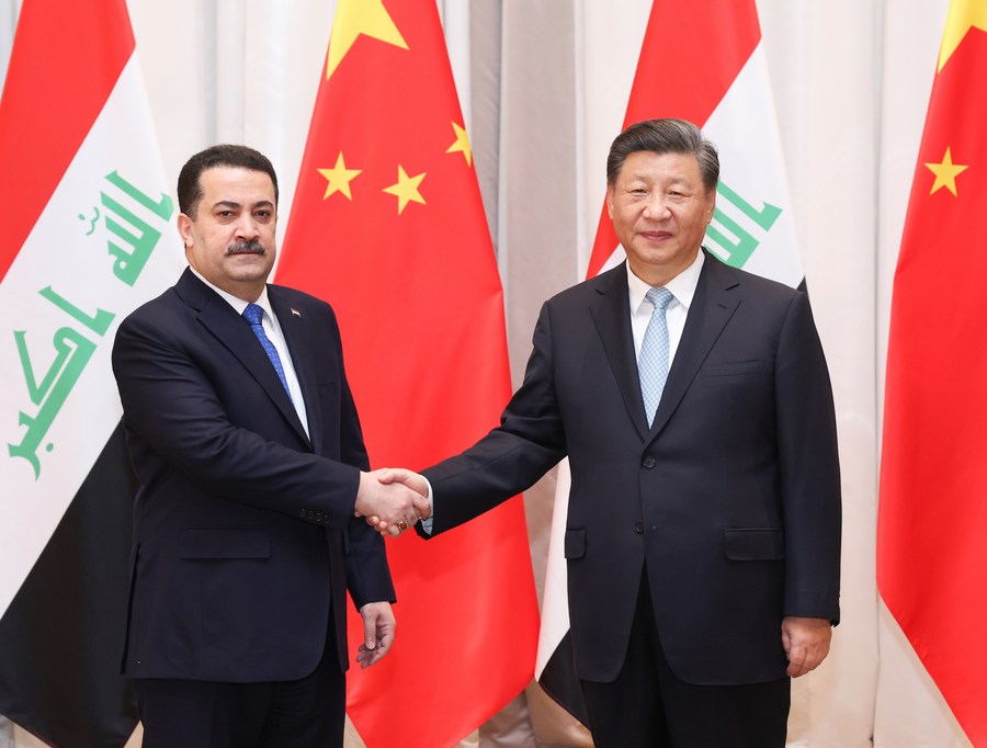 Xi: Çîn ji bo avakirina Iraqê ya ji nûh, wê destekê bide Iraqê