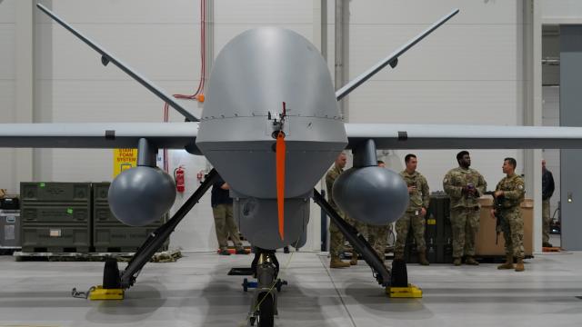 Amerîka li Yûnanistanê balafirên MQ-9 Reaper bicîh kir