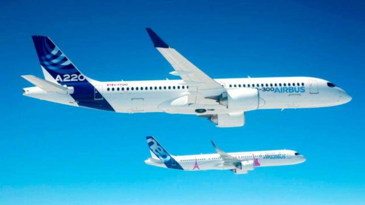 Di balafirên otonom yên Airbus de pêşdeçûnên baş çêdibin