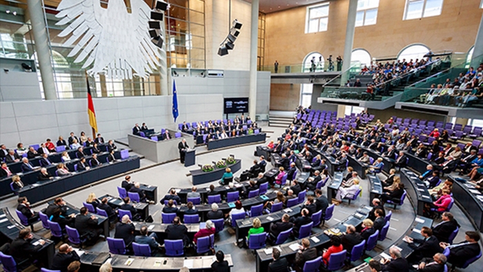 Parlamentoya Almanya roja Pêncsemê ji bo naskirina Komkujiya Singalê dicive