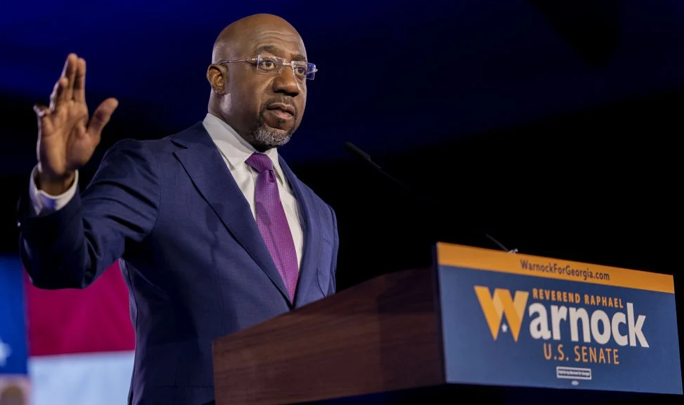 Li eyaleta Georgiya ya Amerîkayê, Demokrat bi ser ketin