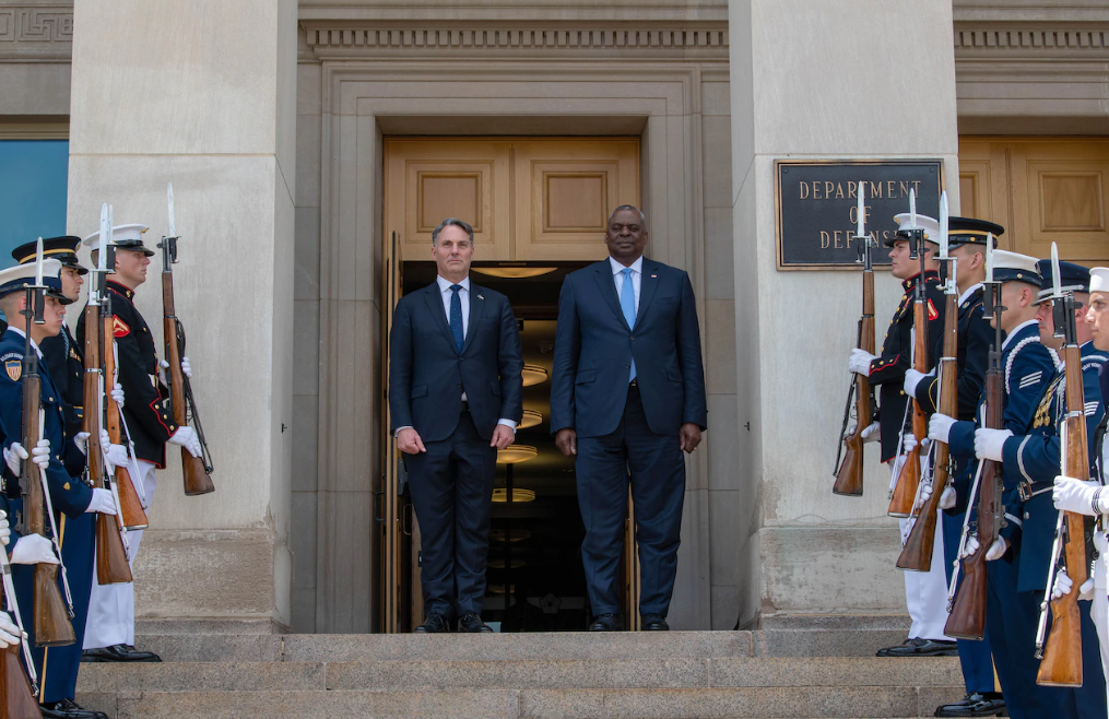 Amerîka û Awustralya, li dijî Çînê hevkariya xwe kûr dikin