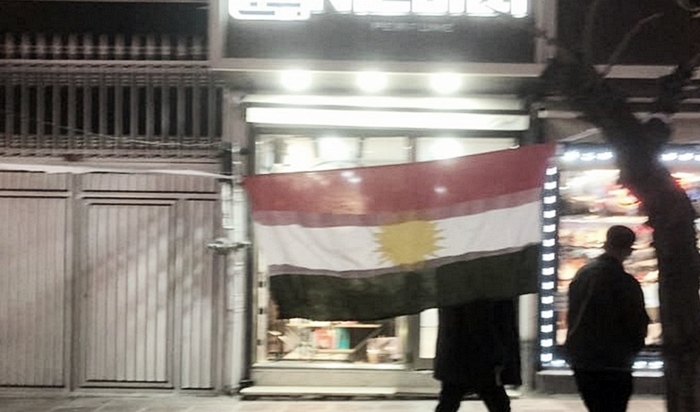 Rojhilat | Li ser avahiya hêzên Îranê Ala Kurdistanê hat danîn