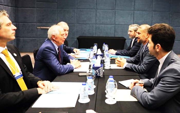 Borell û Ebdulahyan civiyan: Ji Îranê daxuyaniya hevdîtinên Vîyenayê