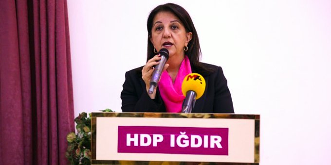 Pervin Buldan: Dubare dibêjim, wê HDP namzedê xwe derxe!
