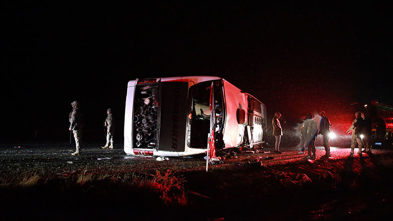 Diyarbekir | Otobusa rêwiyan wergeriya: 5 kesan can dan