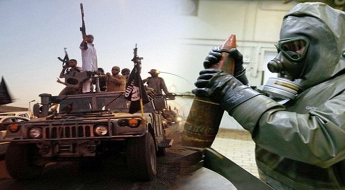 Rapora NY: DAISê li Xûrmatûyê çekên kîmyewî bi kar anîn