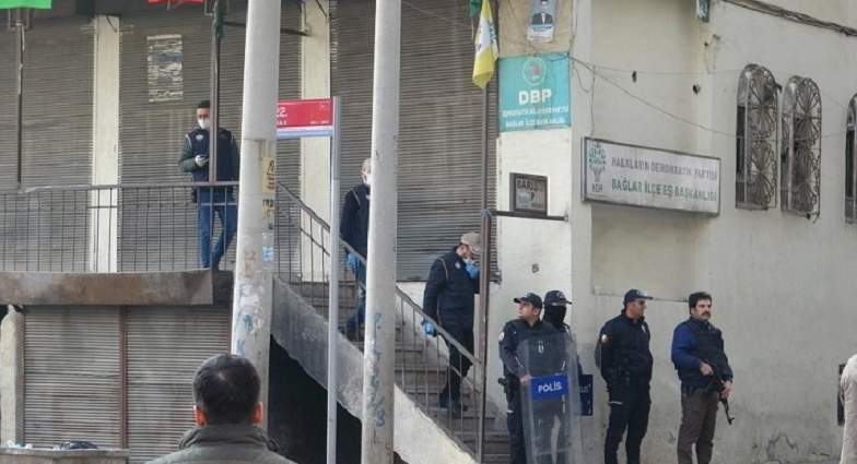 Li dijî DBPê operasyon: Gelek kes hatin desteserkirin