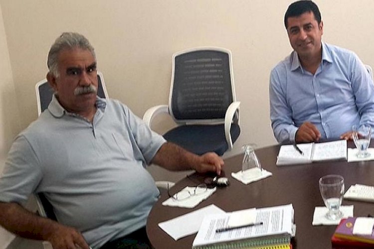 Demirtas ji Wezareta Dadê xwest ku bi rêya SEGBÎSê hevdîtinê bi Ocalan re bike