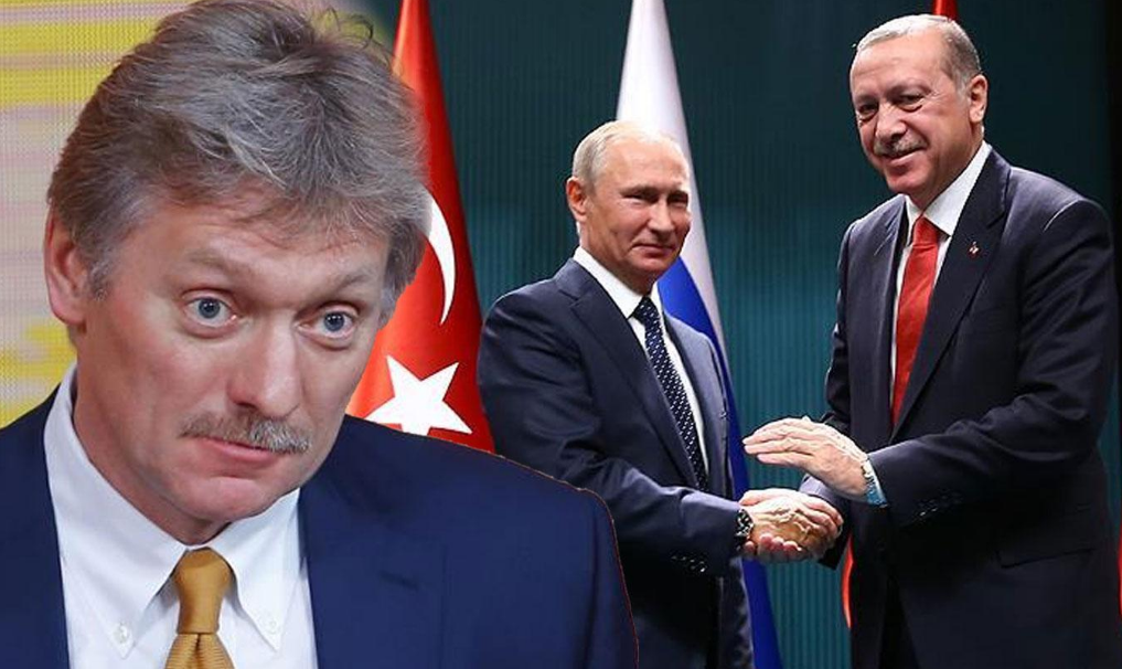 Kremlîn: Bi Tirkiyeyê re nakokiyên me hene