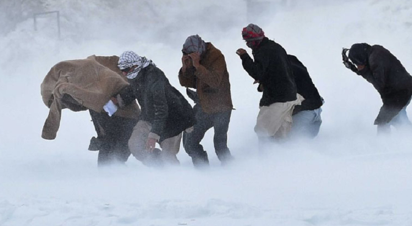 Li wî welatî, karesata demsalî bû sedema mirinan