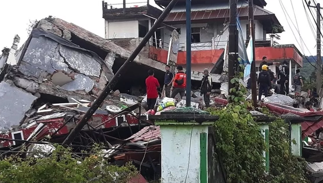 Hejmara qurbaniyên erdheja Endonezyayê,  zêde dibe