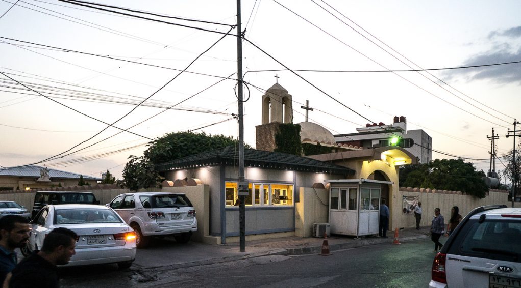 Îro li bajarokê Enkawa kevirê bingehîn ê dêra Yekîtiya Xirîstiyanên Încîlî tê danîn